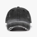 Distressed Washed Adjustable Baseball Cap - Hovatok