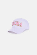 MAMA Chenille Patch Baseball Cap - Hovatok