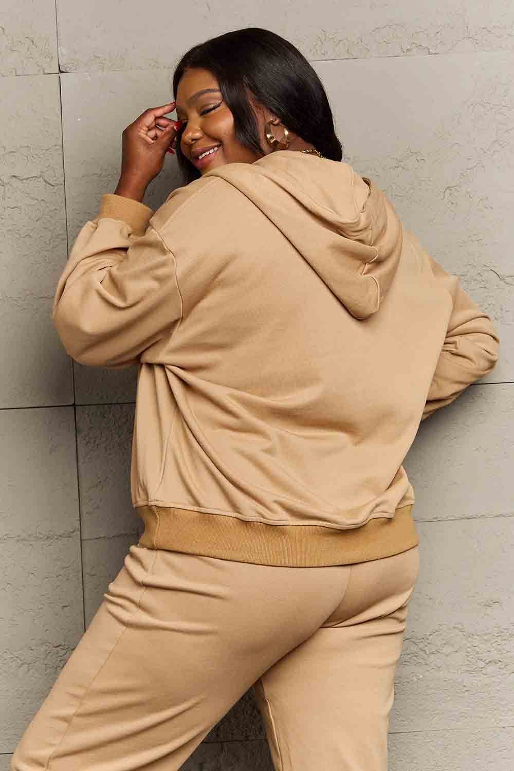 Simply Love Full Size Butterfly Graphic Hoodie - Hovatok