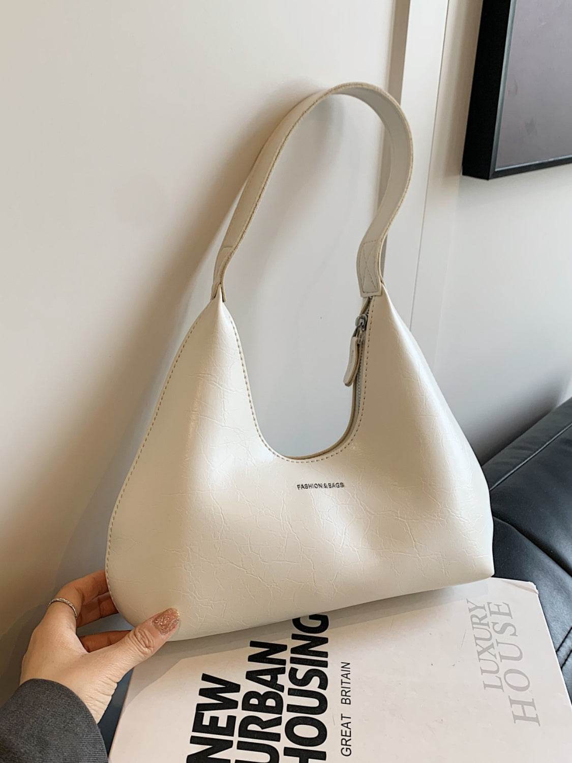 PU Leather Shoulder Bag - Hovatok