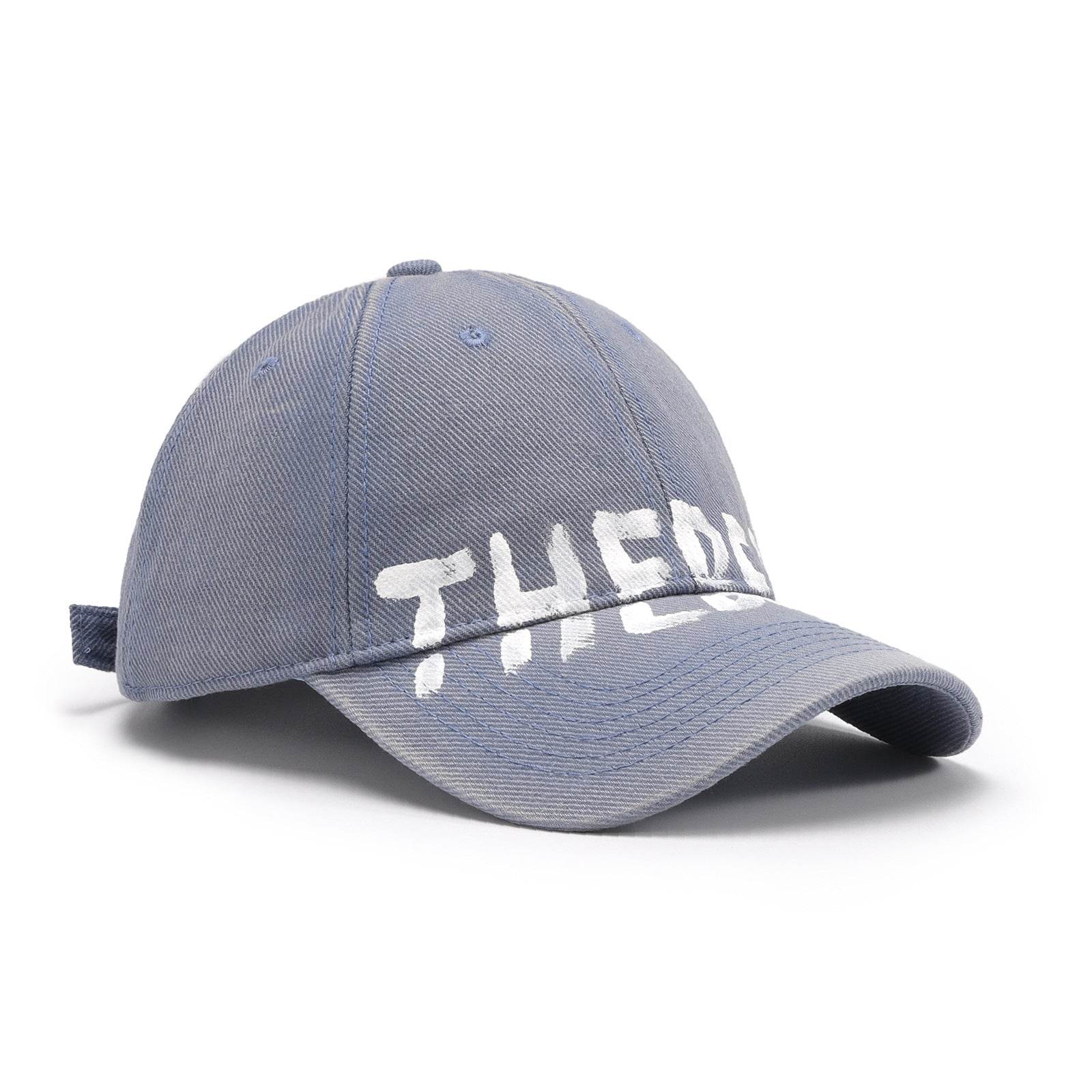 Letter Adjustable Baseball Cap - Hovatok