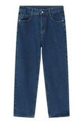 Straight Leg Jeans with Pockets - Hovatok