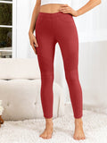 Ribbed Detail Leggings - Hovatok
