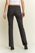 ADORA Regular Rise Slim Bootcut Pants - Hovatok