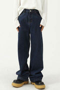 Mid Rise Jeans with Pockets - Hovatok