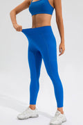 High Waist Active Leggings with Pockets - Hovatok