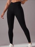 Seamless High Waist Active Pants - Hovatok