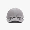 Tied Bow Cotton Baseball Cap - Hovatok