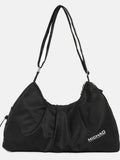 Oxford Cloth Adjustable Strap Large Capacity Crossbody Bag - Hovatok