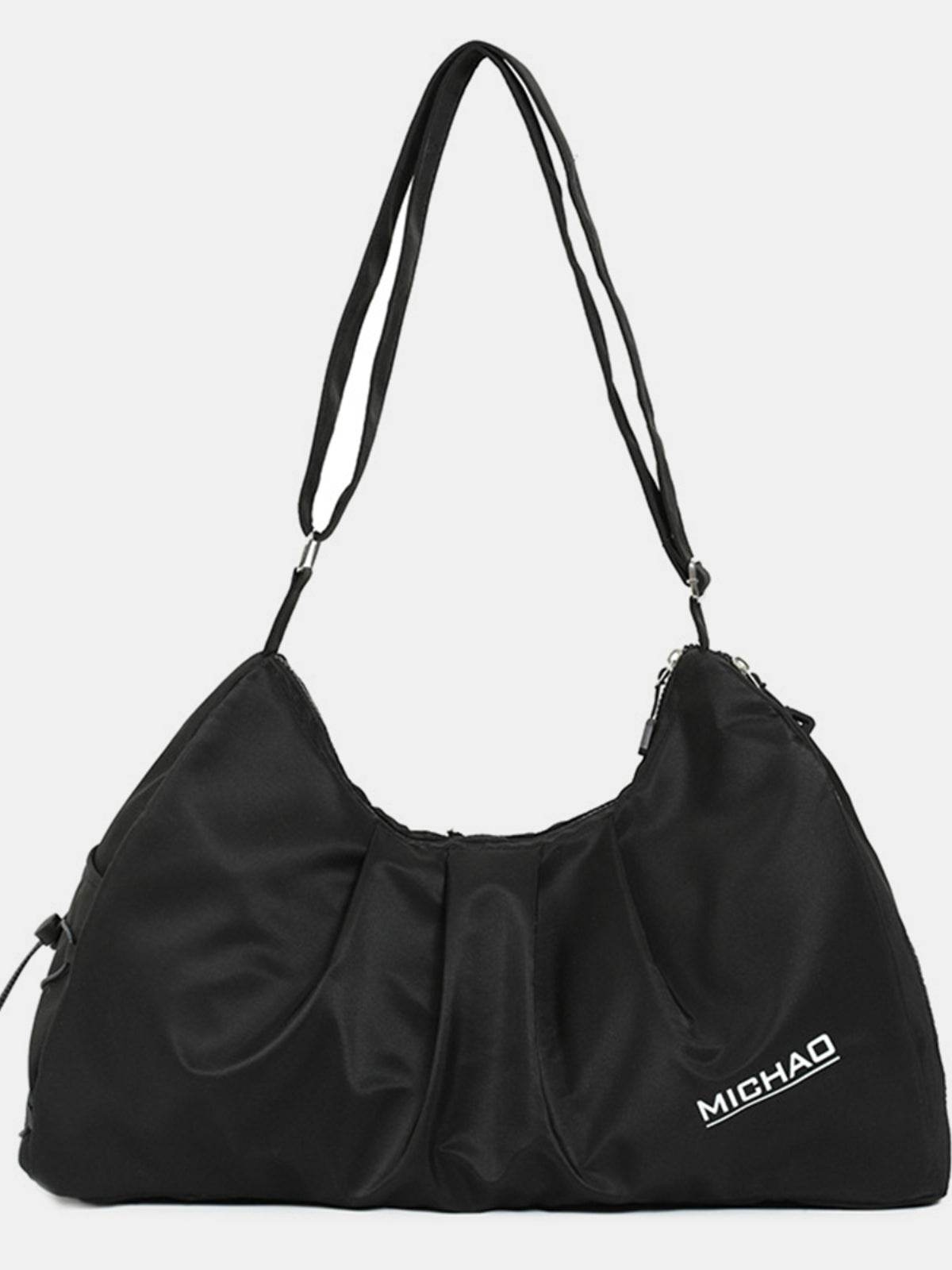 Oxford Cloth Adjustable Strap Large Capacity Crossbody Bag - Hovatok