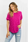 BOMBOM Carnival Vibes Animal Textured Top - Hovatok