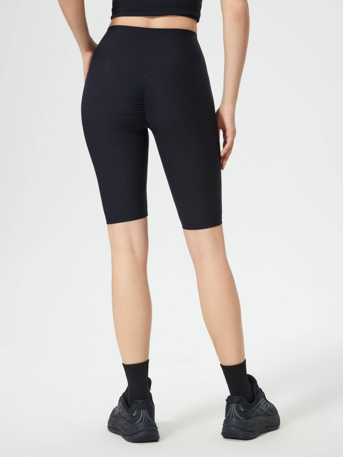 Millennia High Waist Active Shorts - Hovatok