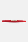 Zinc Alloy Buckle PU Leather Belt - Hovatok