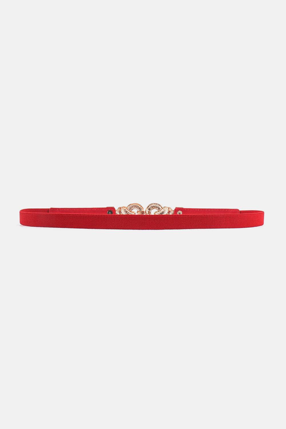 Zinc Alloy Buckle PU Leather Belt - Hovatok