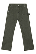 Mid Rise Baggy Jeans with Pockets - Hovatok