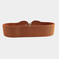 Alloy Leaf Buckle Elastic Belt - Hovatok