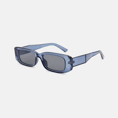 Polycarbonate Frame Rectangle Sunglasses - Hovatok