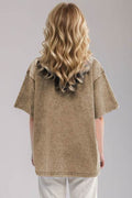 Basic Bae Round Neck Half Sleeve T-Shirt - Hovatok