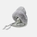 Thermal Tied Fuzzy Winter Hat - Hovatok