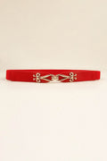 Alloy Buckle Elastic Belt - Hovatok