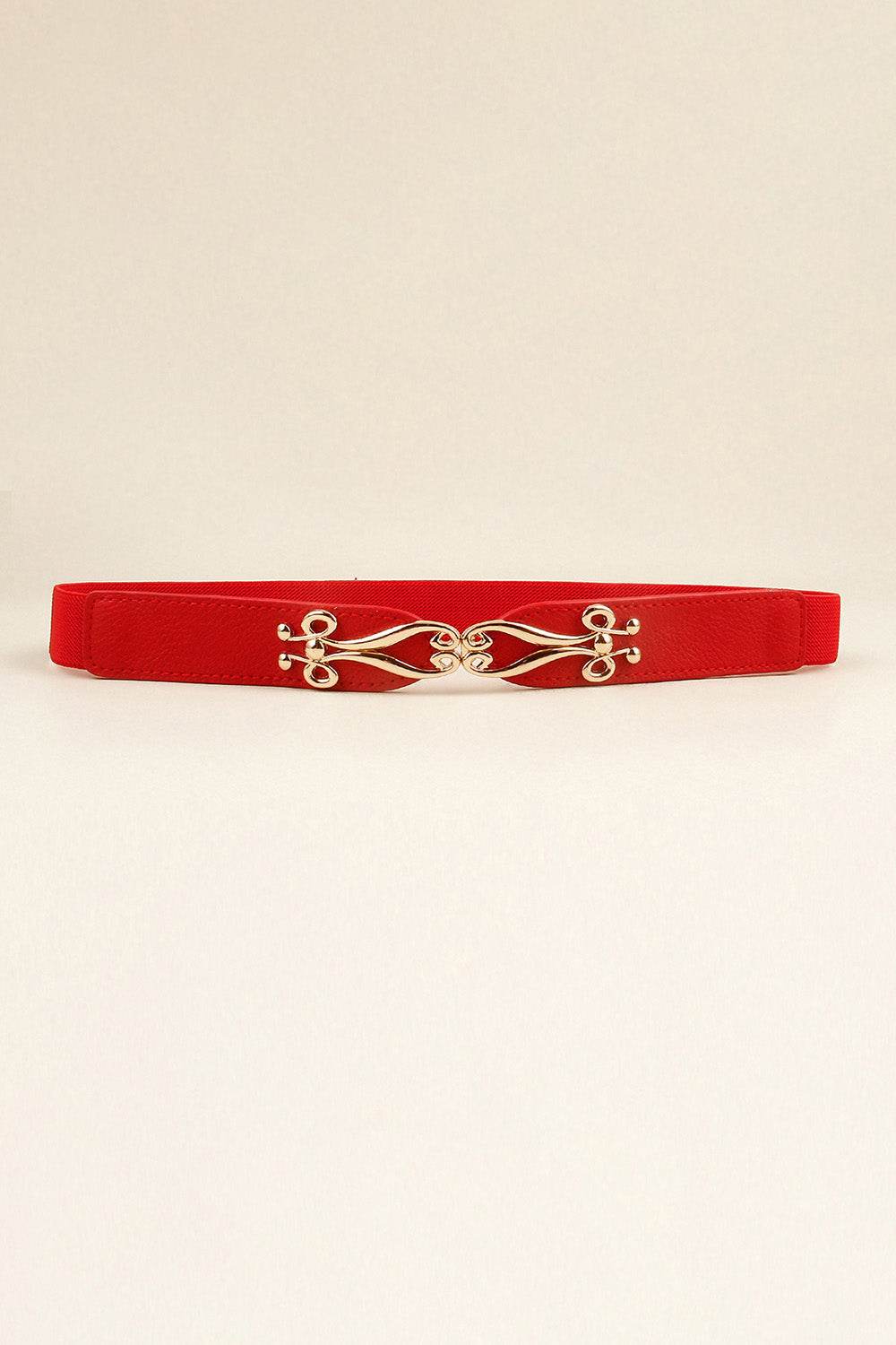 Alloy Buckle Elastic Belt - Hovatok