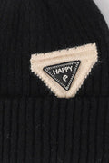 HAPPY Contrast Beanie - Hovatok