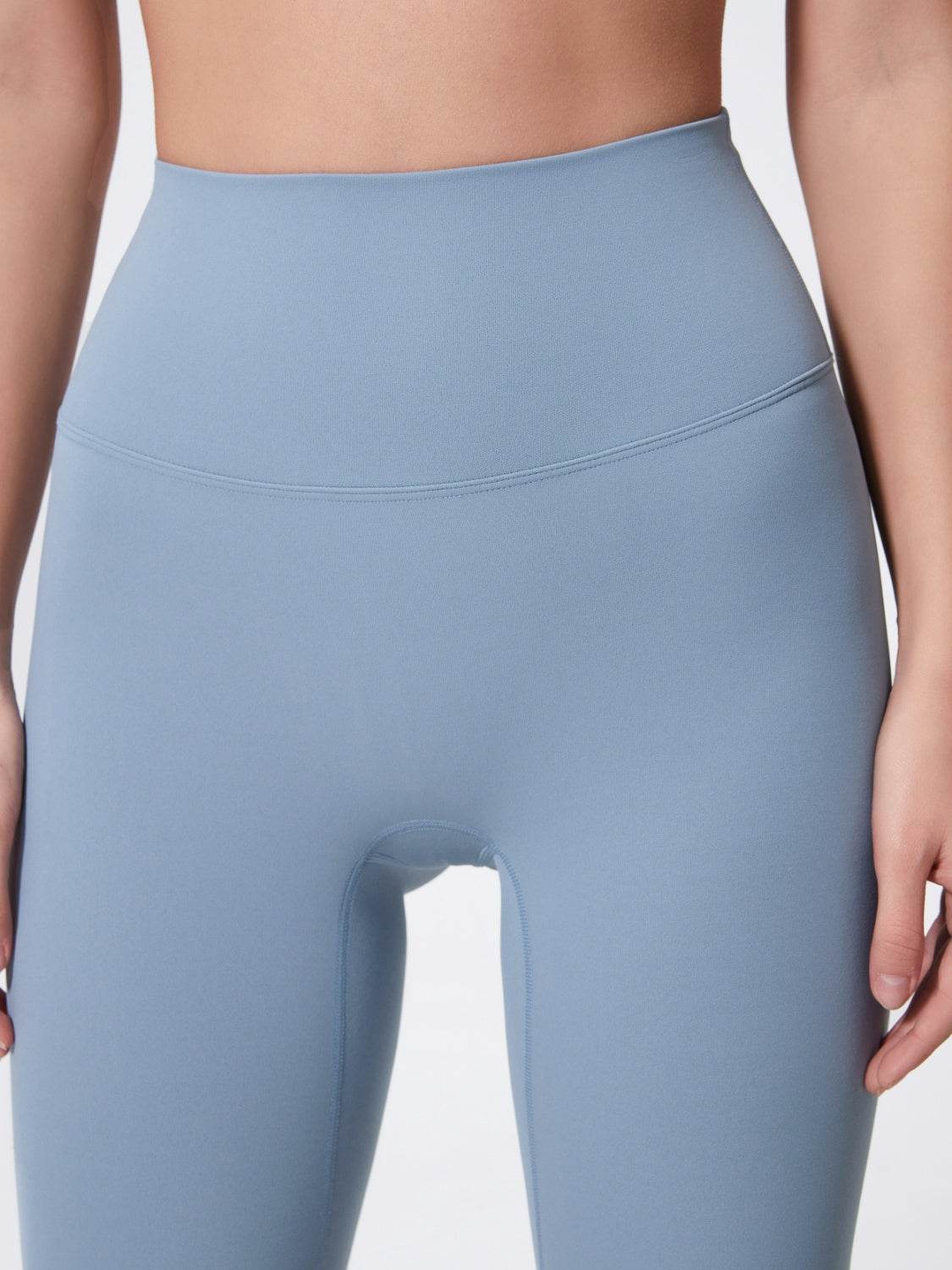 Millennia High Rise Wide Waistband Active Shorts - Hovatok