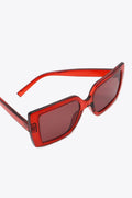 Acetate Lens Square Sunglasses - Hovatok