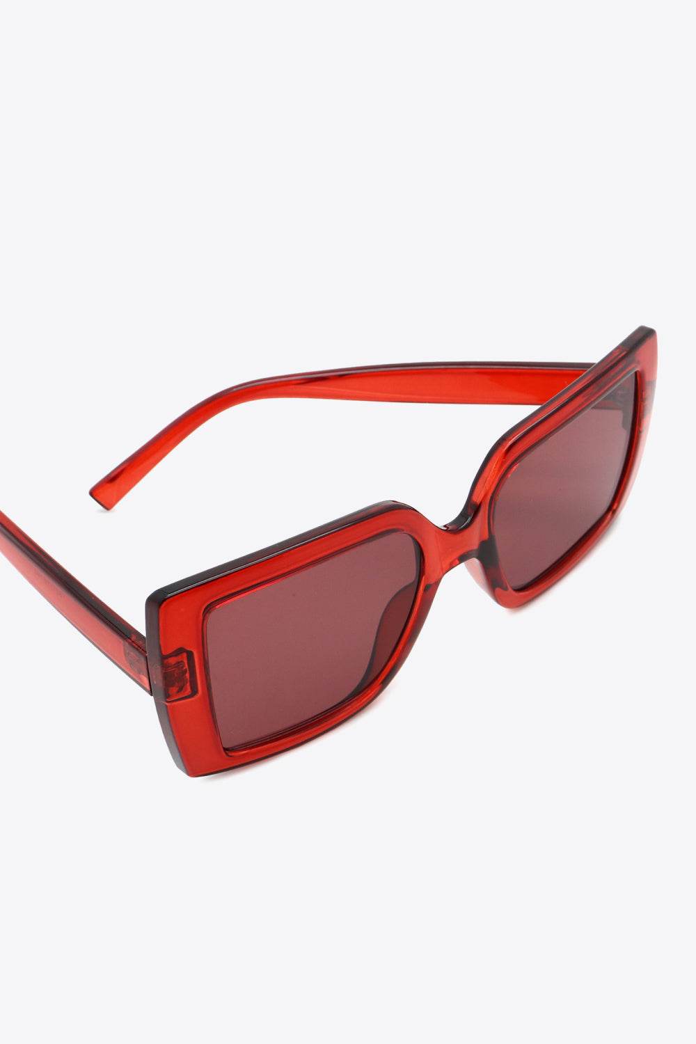 Acetate Lens Square Sunglasses - Hovatok