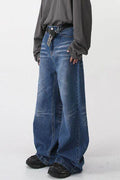 Wide Leg Jeans with Pockets - Hovatok