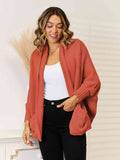 Angel Wings Open Front Cardigan with Pockets - Hovatok