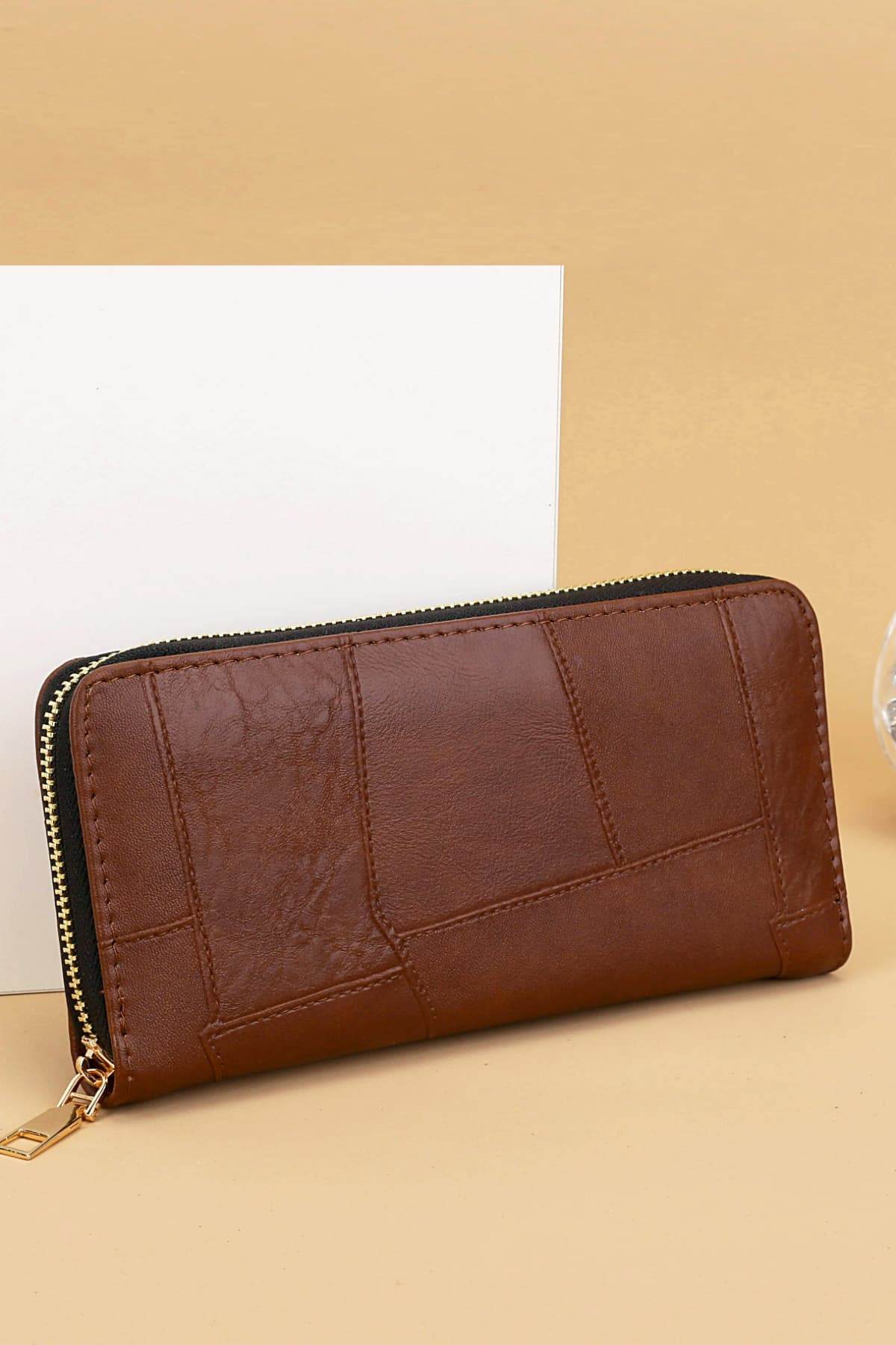 PU Leather Mulit-Interlayer Wallet - Hovatok