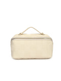 Texture PU Leather Cosmetic Bag - Hovatok