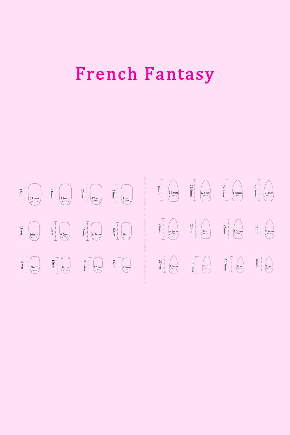 SO PINK BEAUTY Press On Nails 2 Packs - Hovatok