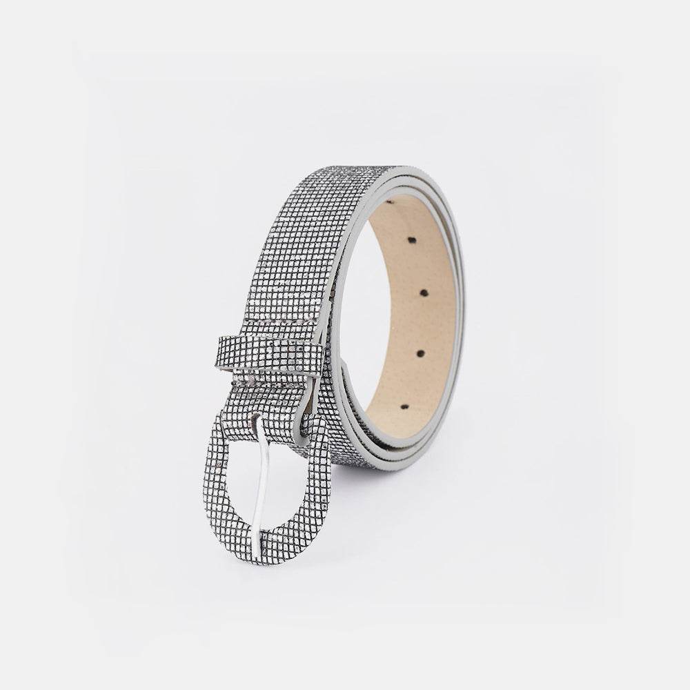 Sequin PU Leather Belt - Hovatok