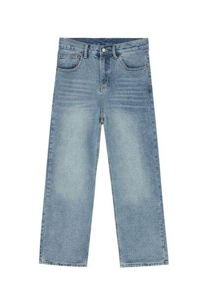 Baggy Jeans with Pockets - Hovatok