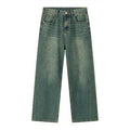 Pocketed Baggy Jeans - Hovatok