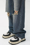 Distressed Jeans with Pockets - Hovatok