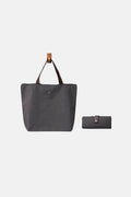 Zenana Large Capacity Foldable Oxford Tote Bag - Hovatok