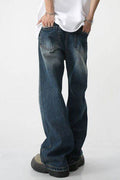 Bootcut Jeans with Pockets - Hovatok