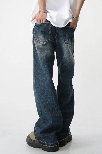 Bootcut Jeans with Pockets - Hovatok