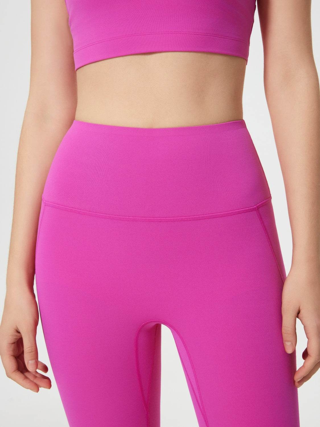 Millennia Wide Waistband Active Leggings - Hovatok