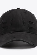 Distressed Adjustable Baseball Cap - Hovatok