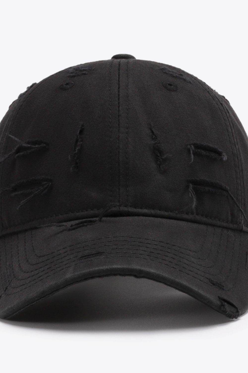 Distressed Adjustable Baseball Cap - Hovatok