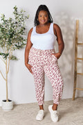 Heimish Full Size Printed Drawstring Pants - Hovatok