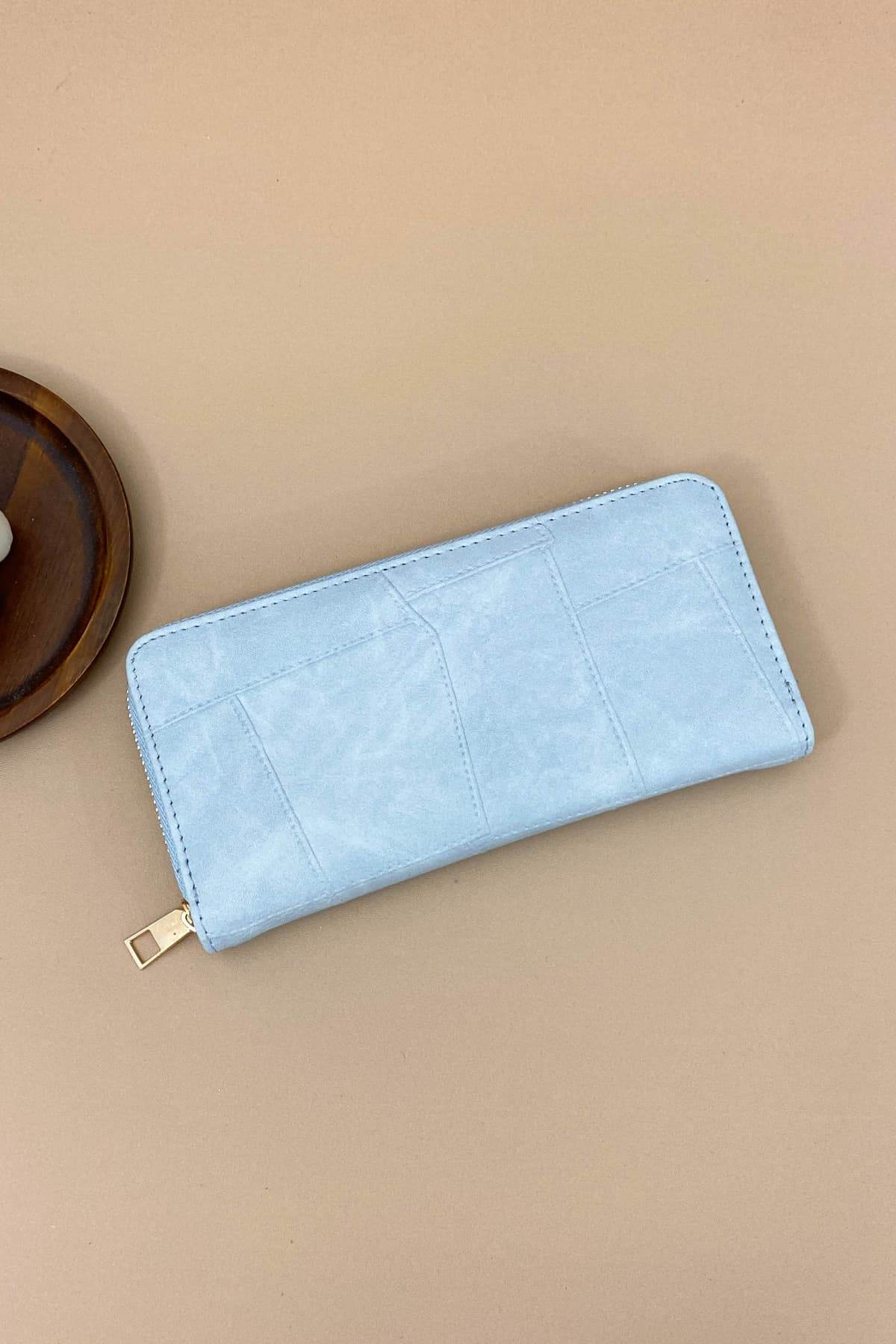 PU Leather Mulit-Interlayer Wallet - Hovatok