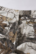 Men's Printed Straight Leg Jeans - Hovatok