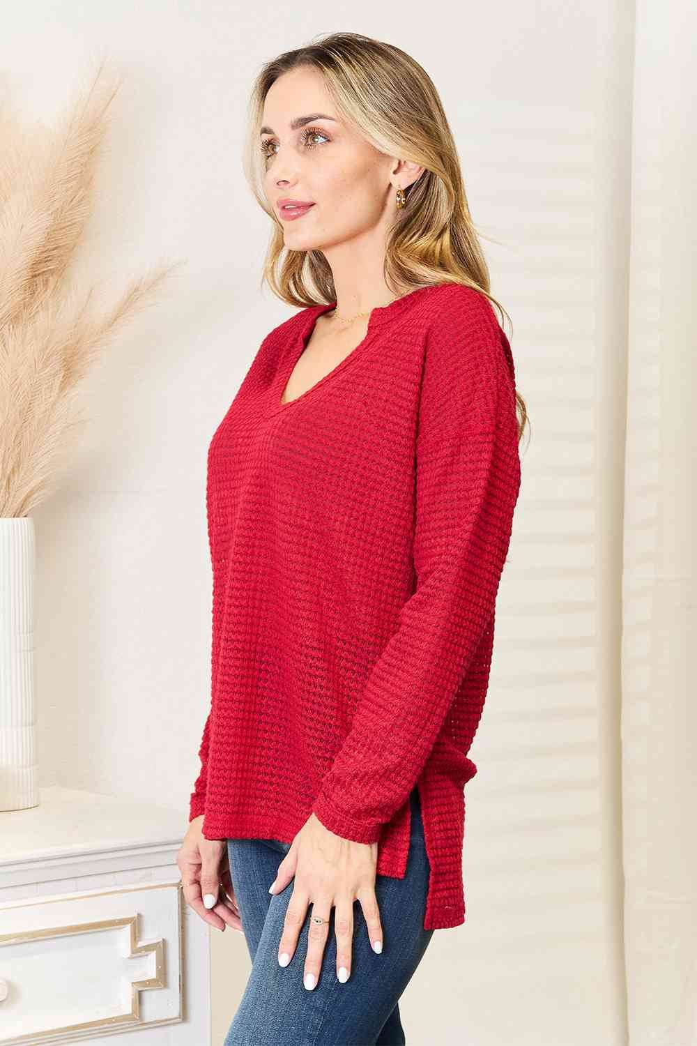 Culture Code Full Size Wide Notch Relax Top - Hovatok