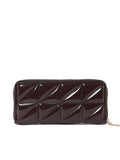 PU Leather Solid Color Wallet - Hovatok