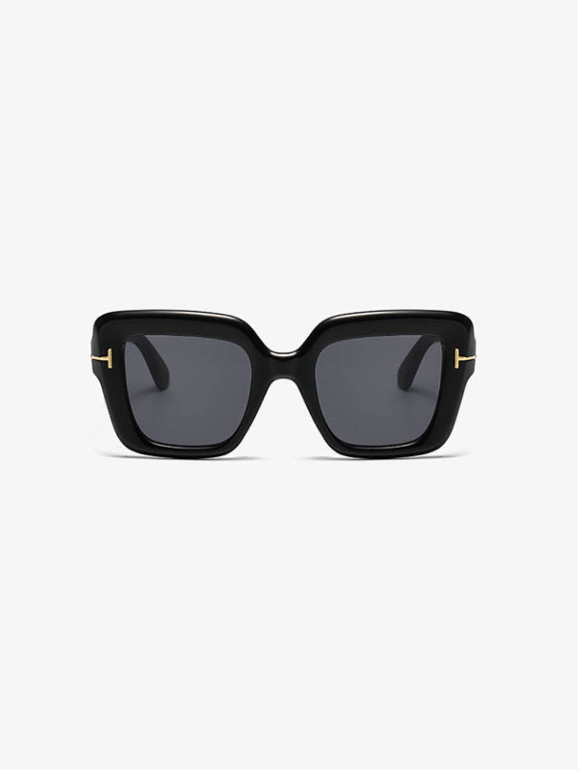 Polycarbonate Frame Square Sunglasses - Hovatok